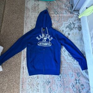 Kansas Jayhawks Blue Hoodie